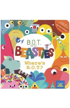 Coperta cărții 'Where’s B.O.T.? -'