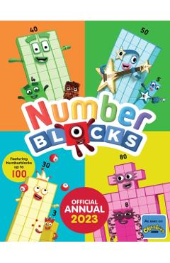 Coperta cărții 'Numberblocks Annual 2023 -'