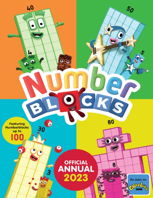 Numberblocks Annual 2023 - 