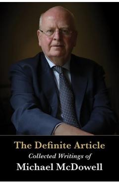 Coperta cărții 'Definite Article - Michael Mcdowell'