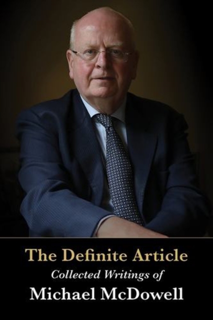 Coperta cărții 'Definite Article - Michael Mcdowell'