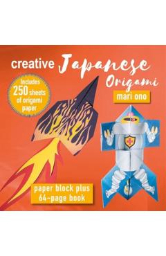 Poza produsului Creative Japanese Origami - Mari Ono