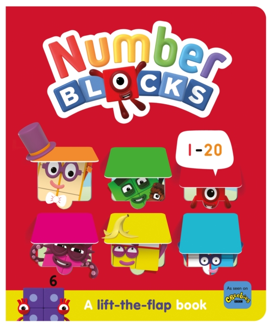 Numberblocks 1-20: A Lift the Flap Book - 
