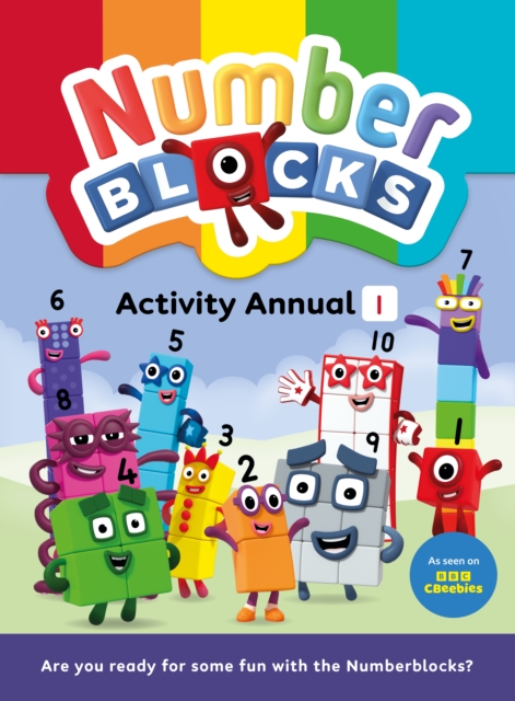 Numberblocks Activity Annual 1 -