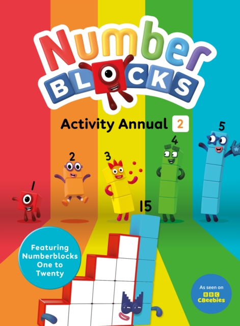 Numberblocks Activity Annual 2 - 