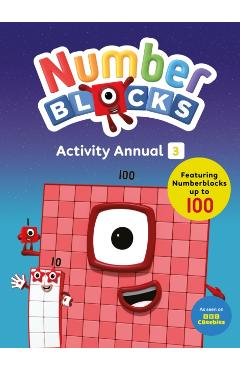 Coperta cărții 'Numberblocks Activity Annual 3 -'