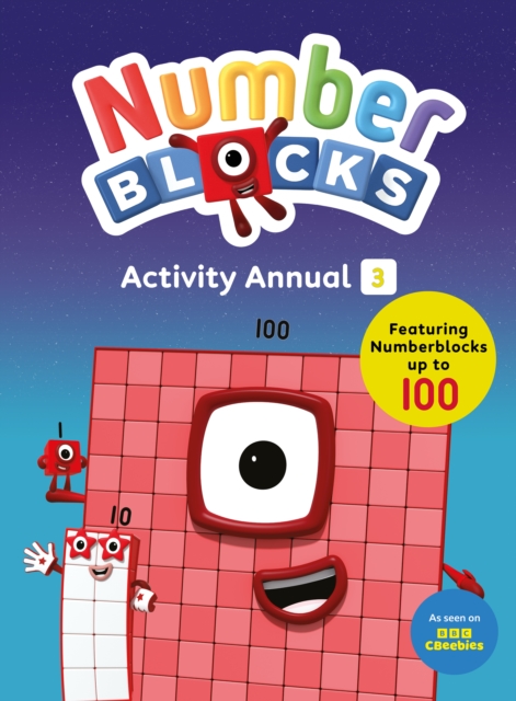 Numberblocks Activity Annual 3 - 