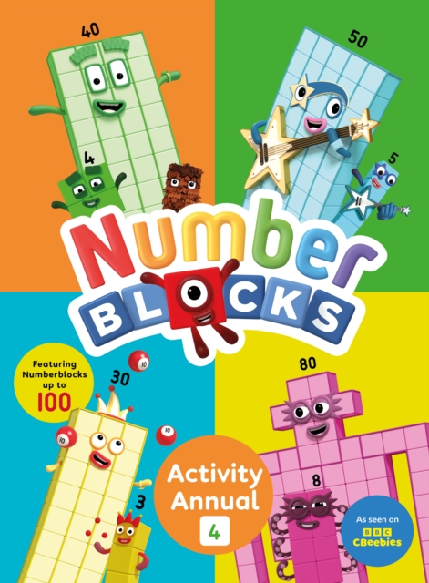 Numberblocks Activity Annual 4 -