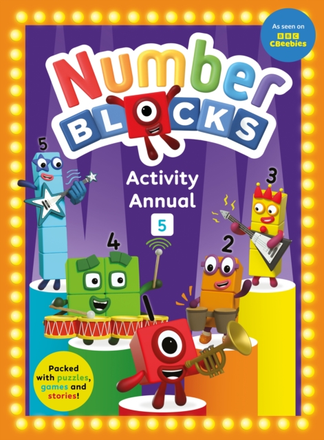 Numberblocks Activity Annual 5 -