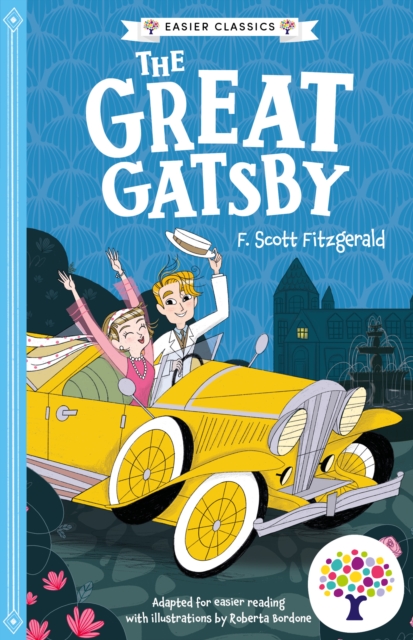 Coperta cărții 'Great Gatsby: Accessible Easier Edition -'