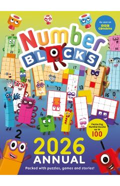 Coperta cărții 'Numberblocks Annual 2026 -'