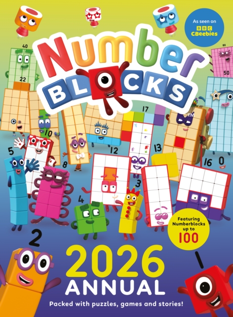 Numberblocks Annual 2026 -