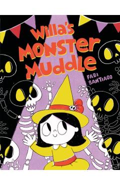 Coperta cărții 'Willa’s Monster Muddle - Fabi Santiago'