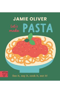 Poza produsului Jamie Oliver: Let's Make Pasta - Jamie Oliver