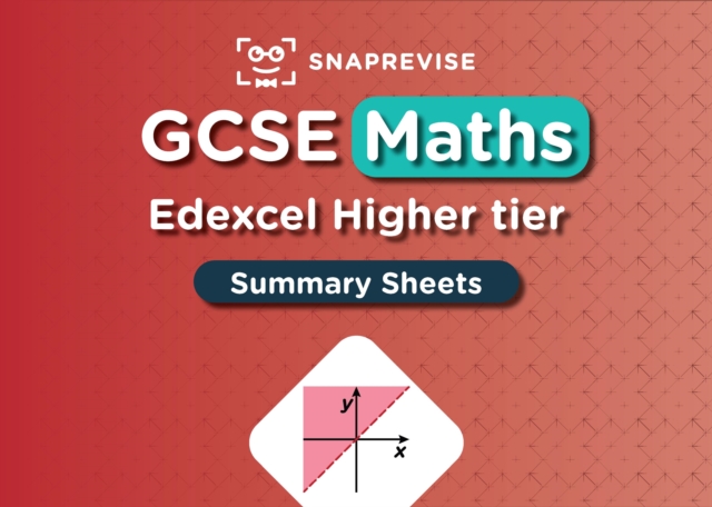 SnapRevise GCSE Edexcel Maths Higher Summary Sheets - 