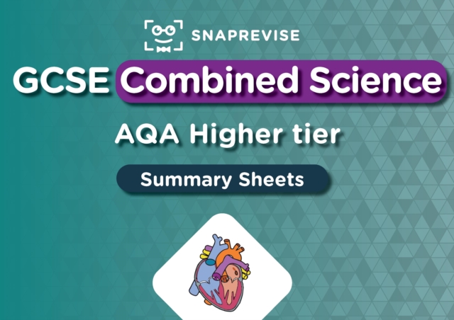 SnapRevise GCSE AQA Combined Science Higher Summary Sheets - 