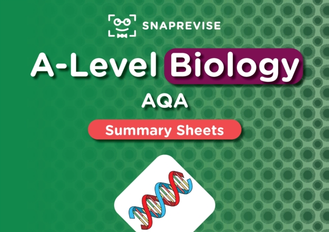 SnapRevise A-Level AQA Biology Summary Sheets - 