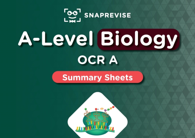 SnapRevise A-Level OCR Biology Summary Sheets - 