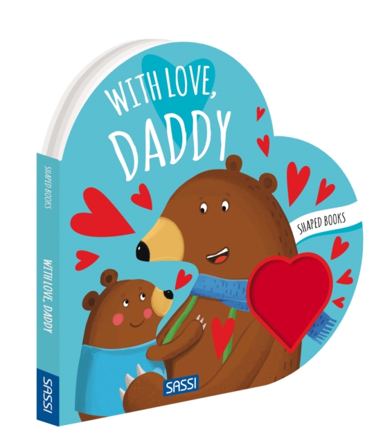 Shaped Books - With Love Daddy - 