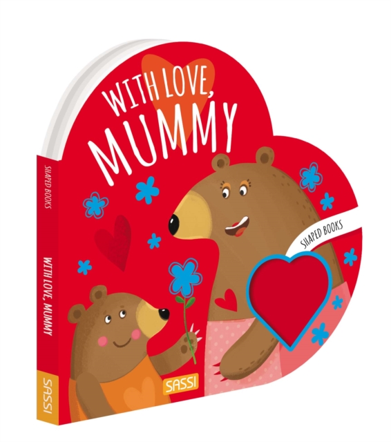 Shaped Books - With Love Mummy - 