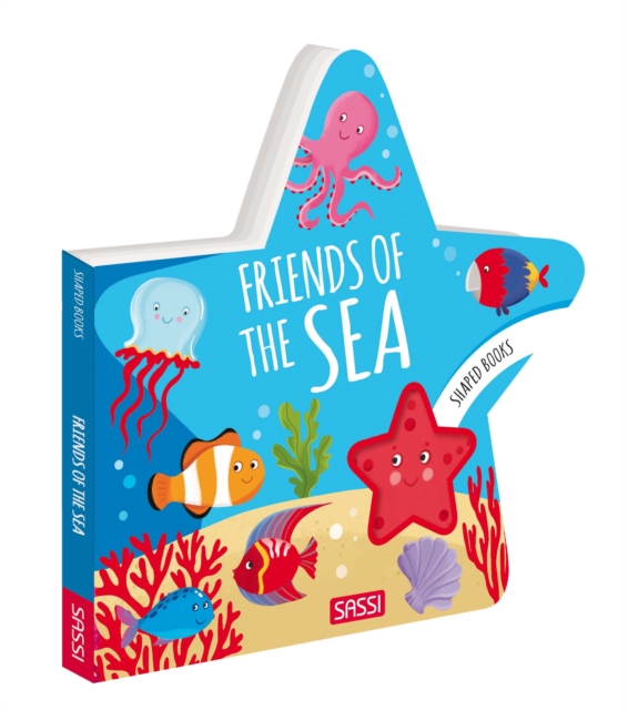 Shaped Books - Friends of the Sea - 