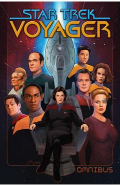 Coperta cărții 'Star Trek: Voyager Omnibus - Dave Baker'