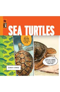 Coperta cărții 'Sea Turtles - Quinn M. Arnold'