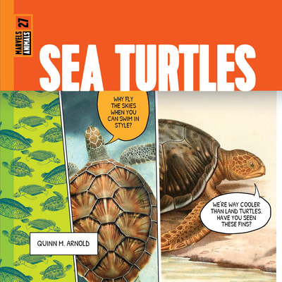 Coperta cărții 'Sea Turtles - Quinn M. Arnold'