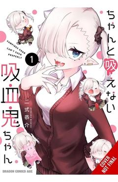 Coperta cărții 'Li'l Miss Vampire Can't Suck Right, Vol. 1: Volume 1 - Kyosuke Nishiki'