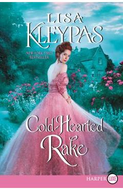Coperta cărții 'Cold-Hearted Rake - Lisa Kleypas'