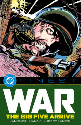 DC Finest: War: The Big Five Arrive - 