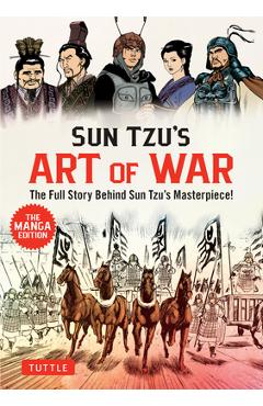 Poza produsului Sun Tzu's Art of War: The Manga Edition: The Full Story Behind Sun Tzu's Masterpiece! - Sun Tzu