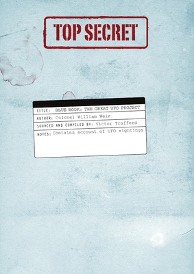 Blue Book: The Great UFO Project - Colonel William Weir