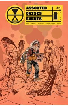 Coperta cărții 'Assorted Crisis Events Volume 1 - Deniz Camp'