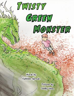 Twisty Green Monster - Kathleen Gorman