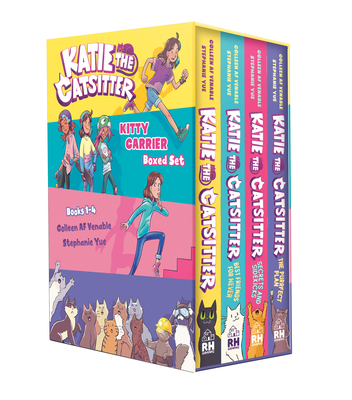 Katie the Catsitter: Kitty Carrier Box Set (Books 1-4): (A Graphic Novel Boxed Set) - Colleen Af Venable