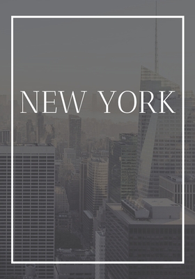 New York: A decorative book for coffee tables, end tables, bookshelves and interior design styling Stack city books to add decor - Contemporary Interior Design
