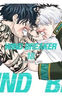 Coperta cărții 'Wind Breaker 18 - Satoru Nii'