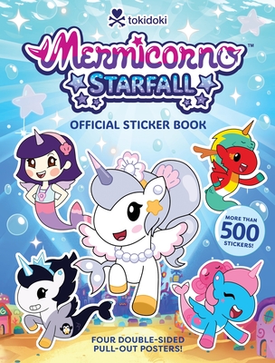 Mermicorno: Starfall Official Sticker Book - 