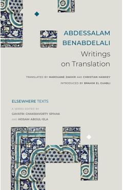 Coperta cărții 'Writings on Translation - Abdessalam Benabdelali'