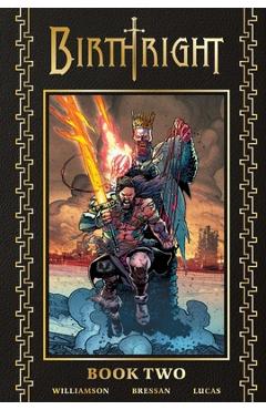 Coperta cărții 'Birthright Deluxe Book Two - Joshua Williamson'