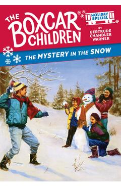Coperta cărții The Mystery in the Snow: A Christmas Holiday Special - Gertrude Chandler Warner