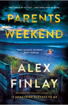 Coperta cărții 'Parents Weekend - Alex Finlay'