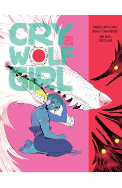 Poza produsului Cry Wolf Girl - Ariel Slamet Ries