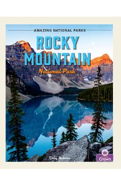 Coperta cărții 'Rocky Mountain National Park - Daisy Anderson'