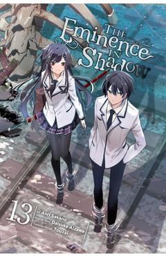Coperta cărții 'The Eminence in Shadow, Vol. 13 (Manga) - Daisuke Aizawa'