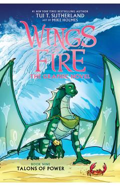 Poza produsului Talons of Power: A Graphic Novel (Wings of Fire Graphic Novel #9) - Tui T. Sutherland