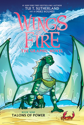Talons of Power: A Graphic Novel (Wings of Fire Graphic Novel #9) - Tui T. Sutherland