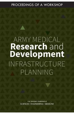 Coperta cărții 'Army Medical Research and Development Infrastructure Planning: Proceedings of a Workshop -'