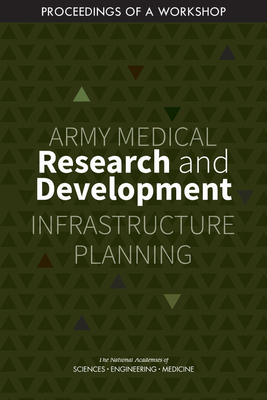 Coperta cărții 'Army Medical Research and Development Infrastructure Planning: Proceedings of a Workshop -'